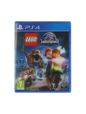 LEGO Jurassic World (PS4) (російська версія) Б/В
